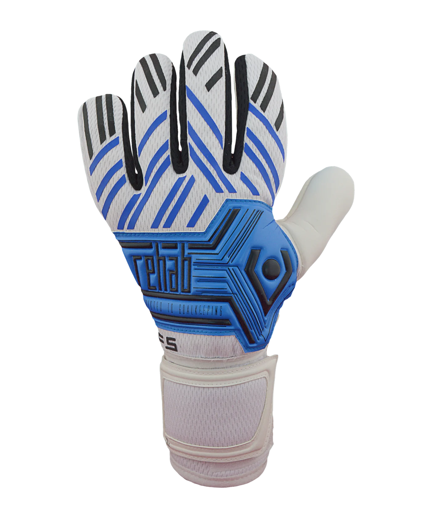 Rehab Core CG1 FS NC TW-Handschuhe Gelb Weiss F375