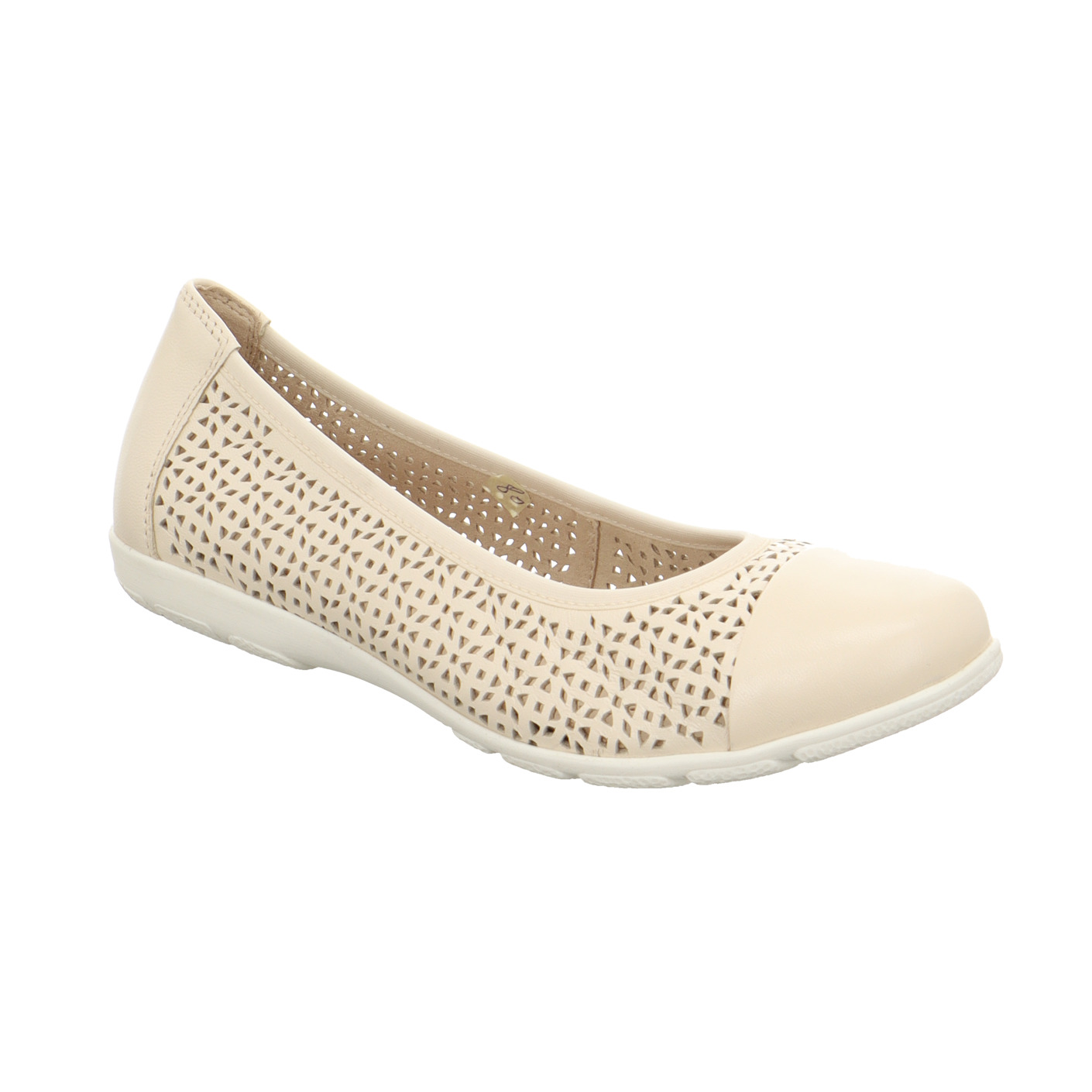 Ballerinen beige