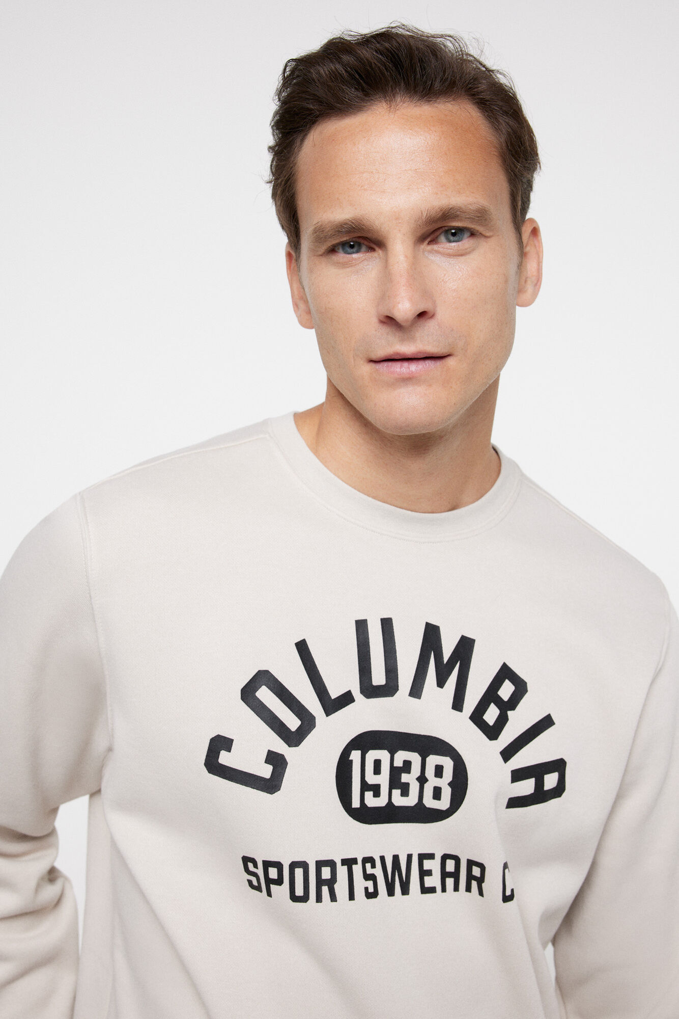 Moletom masculino Columbia™ Trek™ com gola redonda