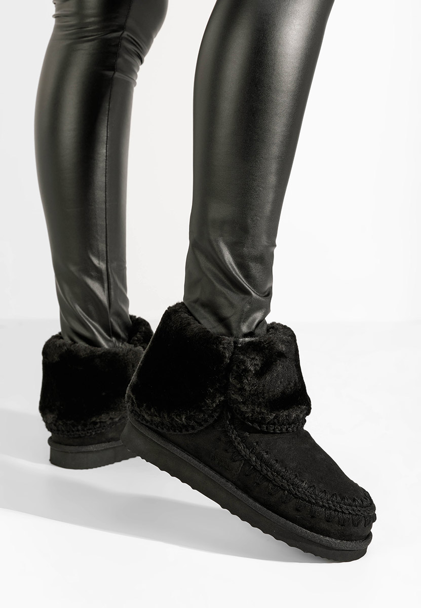 Bottes mocc noires Georgette V2