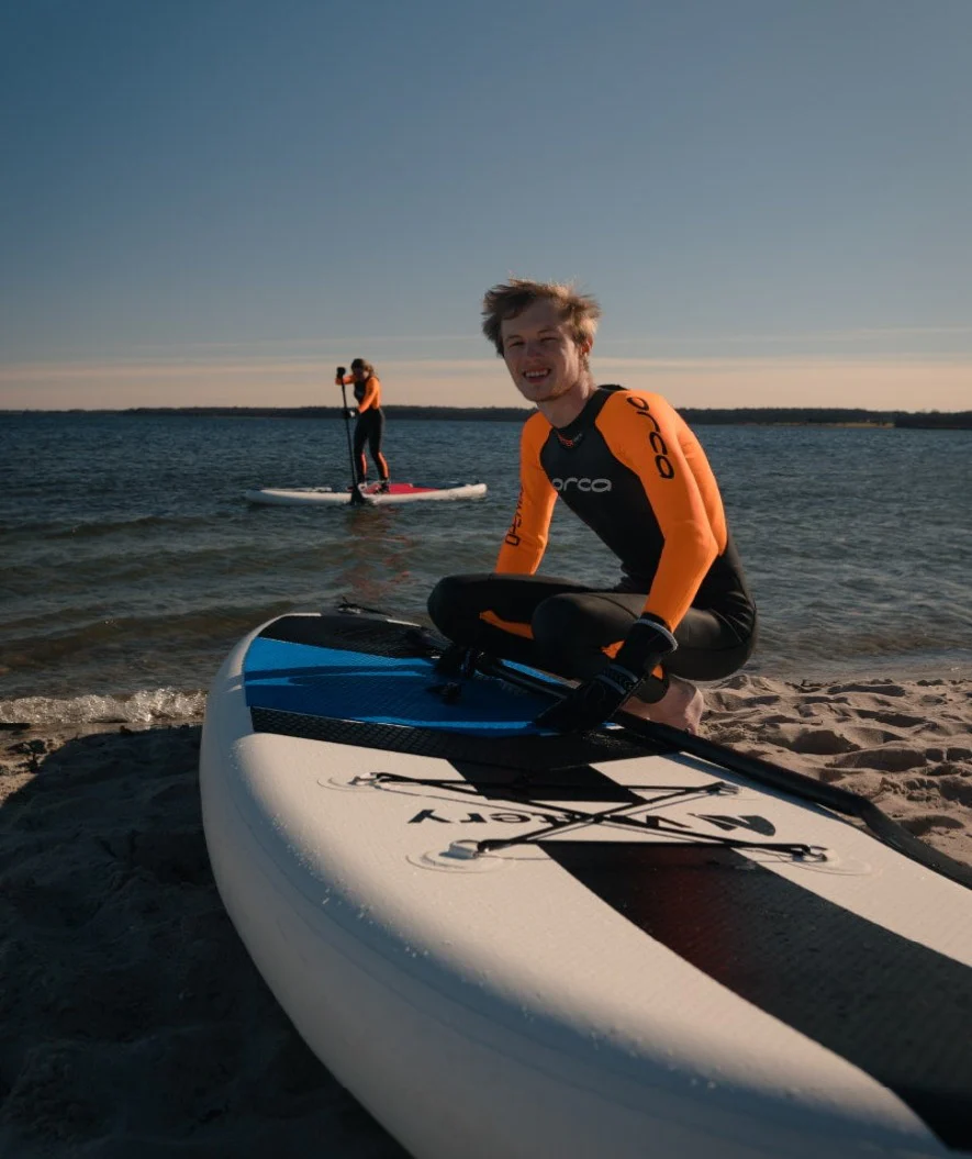 Pakketilbud: 2x Watery Global oppustelig SUP PaddleBoard 10'6
