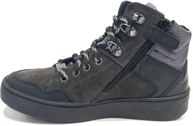 Trackstyle - 319875 - Veterboot - Zwart - Leer