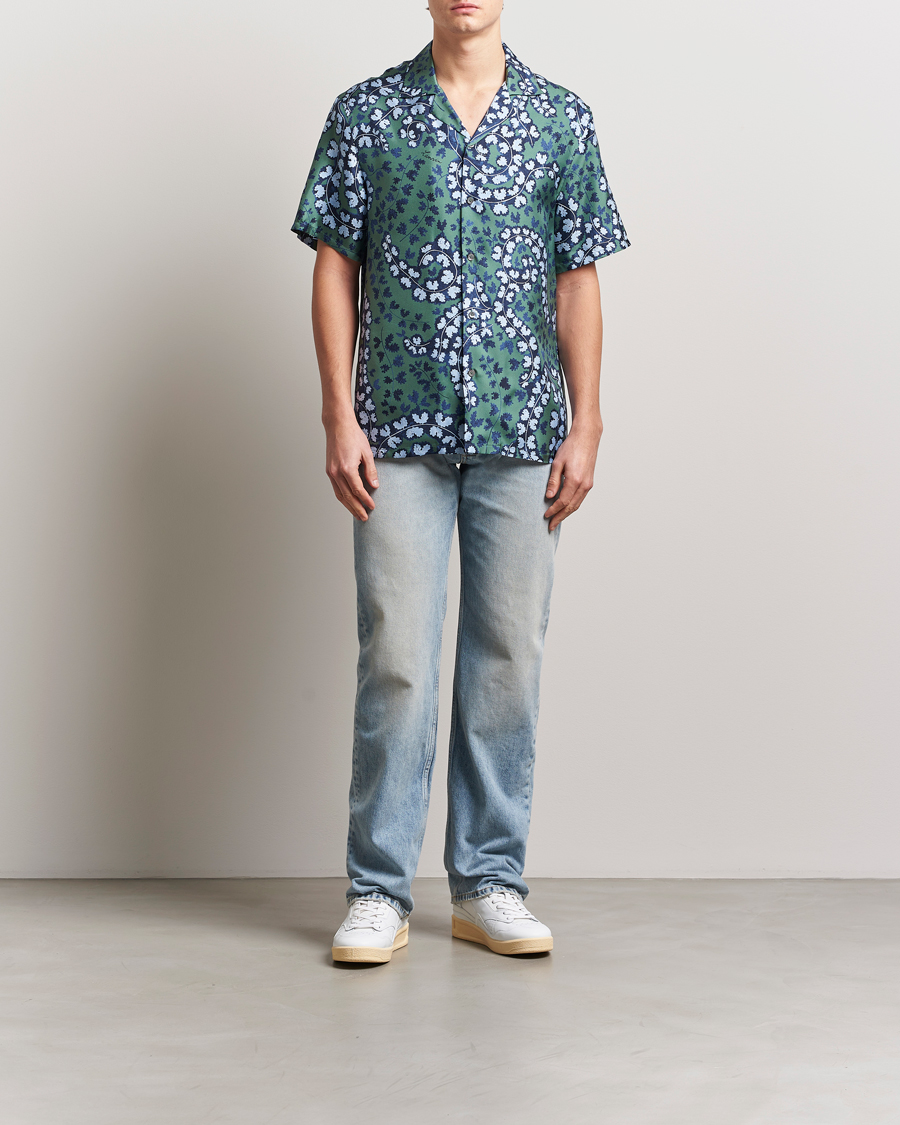 Lanvin Straight Leg Jeans Light Blue Wash