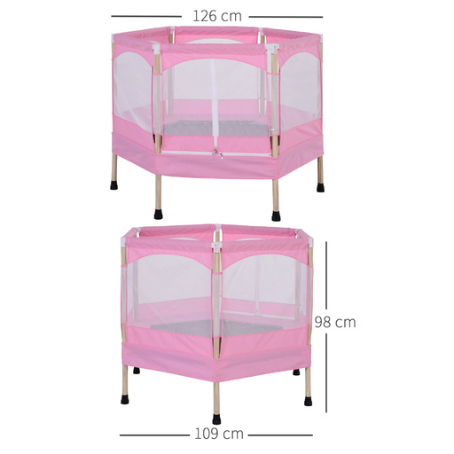 Cama elástica de segurança Homcom