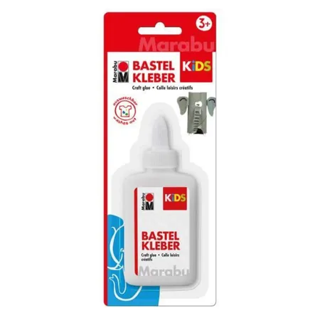 Marabu Kids Bastelkleber für Kinder, auswaschbar, 100 ml