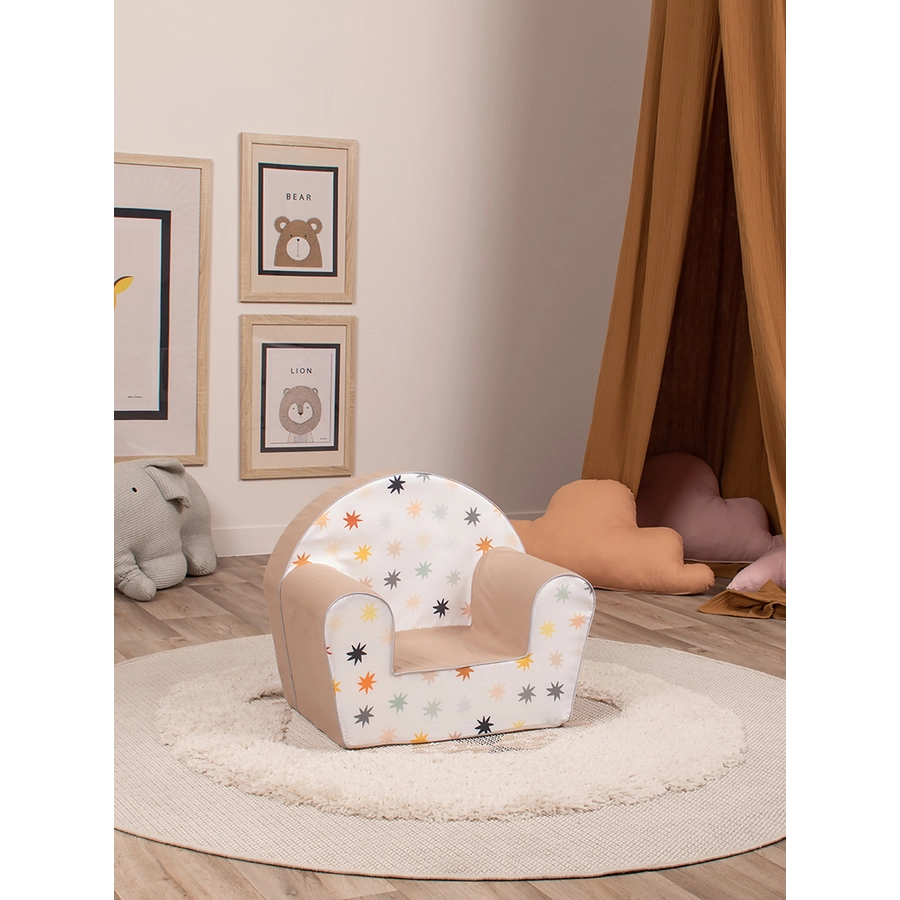 knorr toys® Kindersessel - Pastell stars