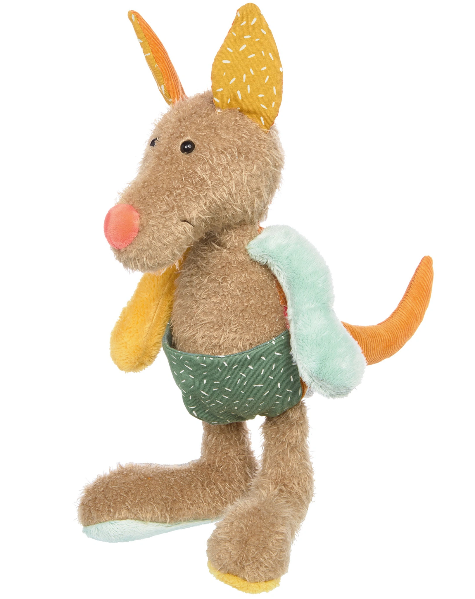 Kuscheltier PATCHWORK KÄNGURU SWEETY (30cm)