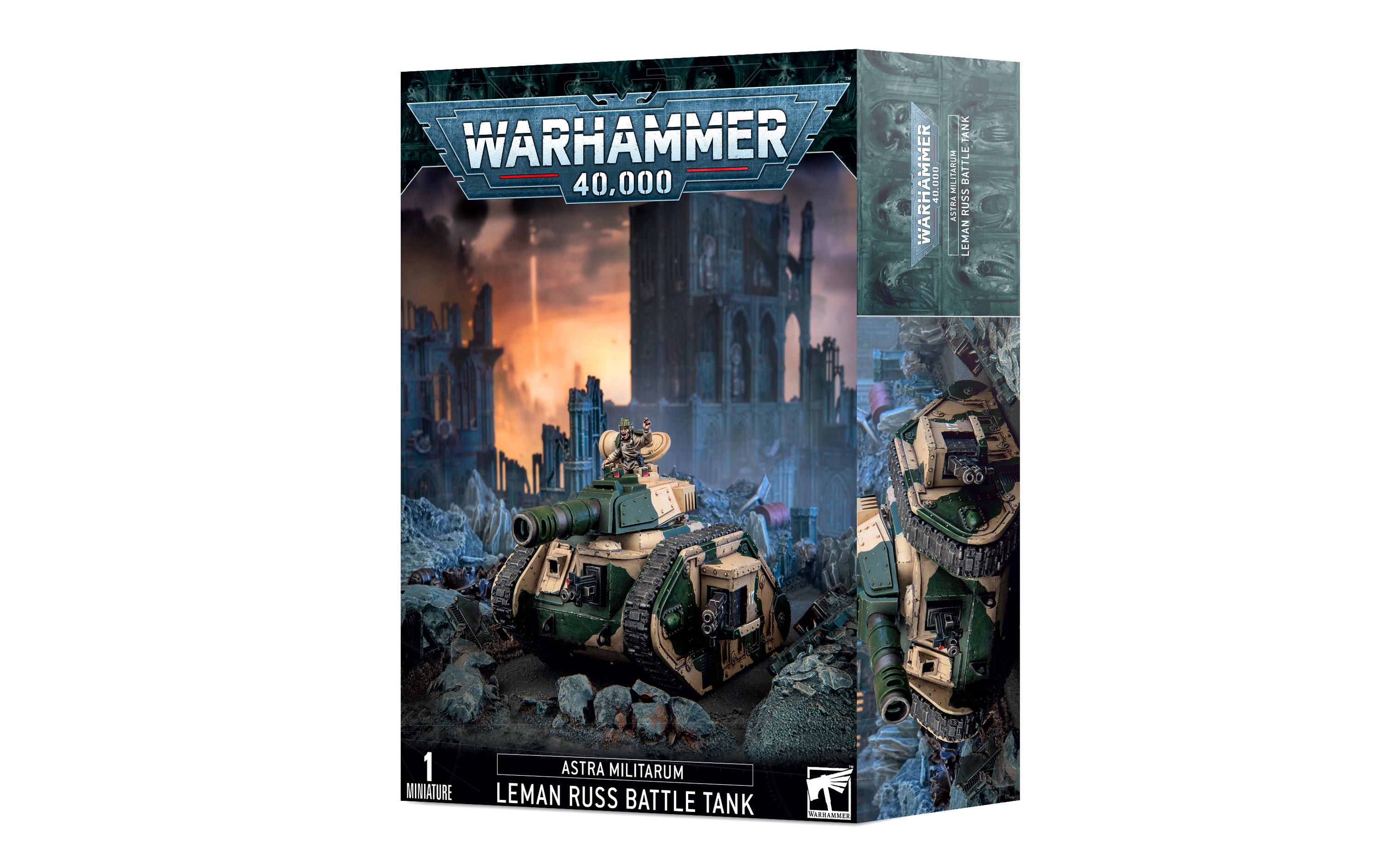 Figur Warhammer 40.000 Kampfpanzer Leman RussWarhammer 40.000 Astra Militarum Armoured Sentinel Miniatur