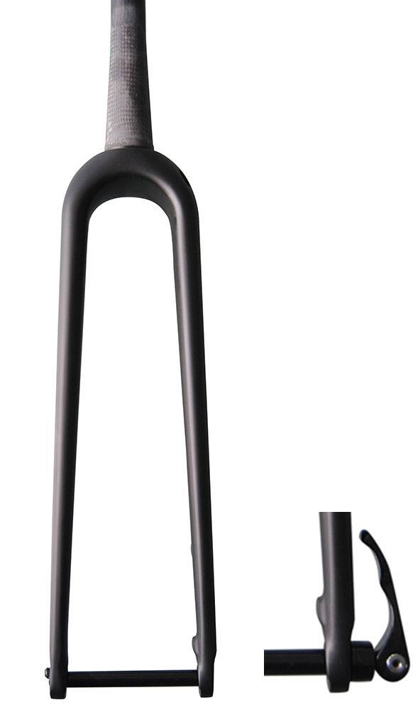 Moquai Gravel Carbon Disc Tapered Gabel mit Schutzblechösen kaufen | Bike-Discount