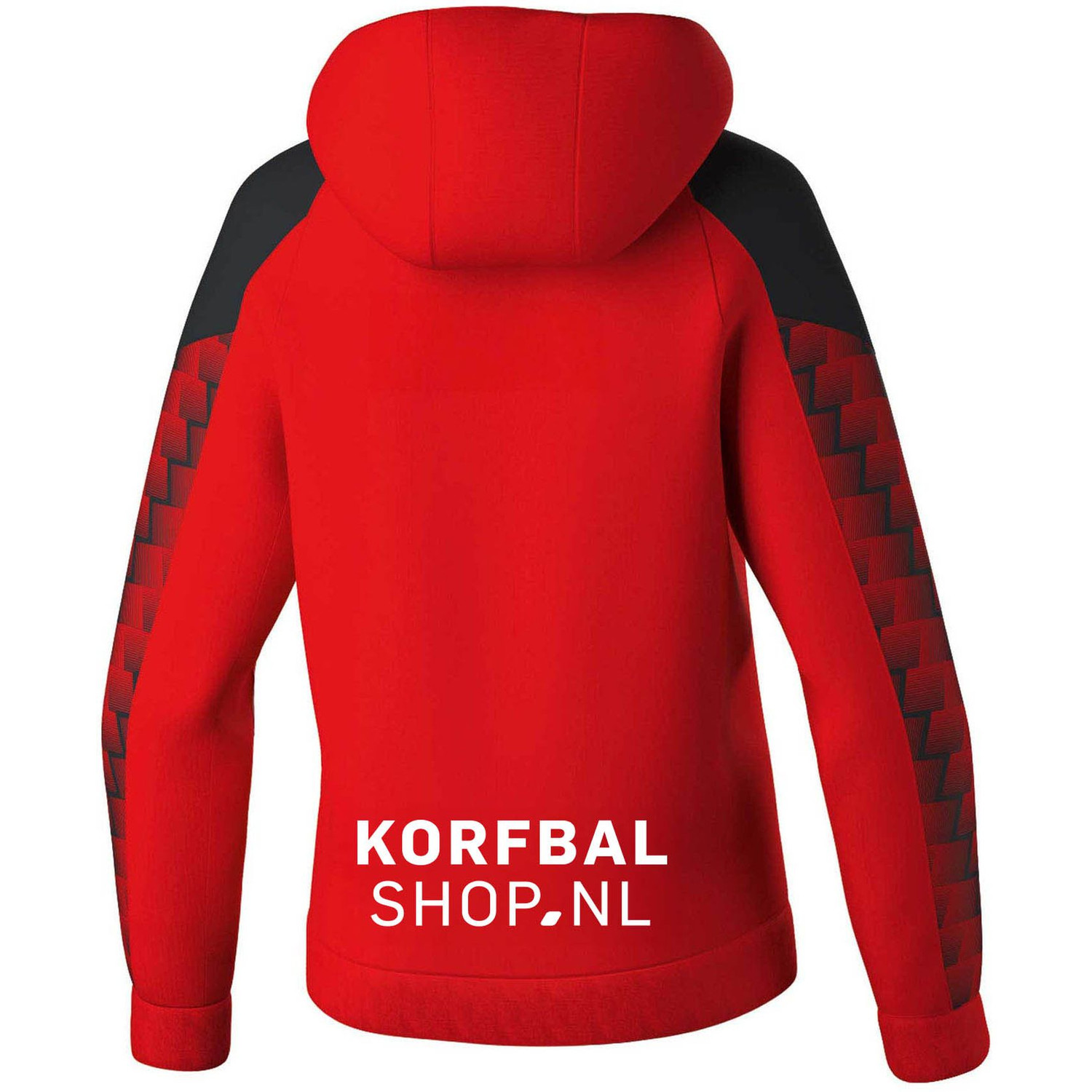Erima Evo Star Sweatshirt met Capuchon Dames KVFor