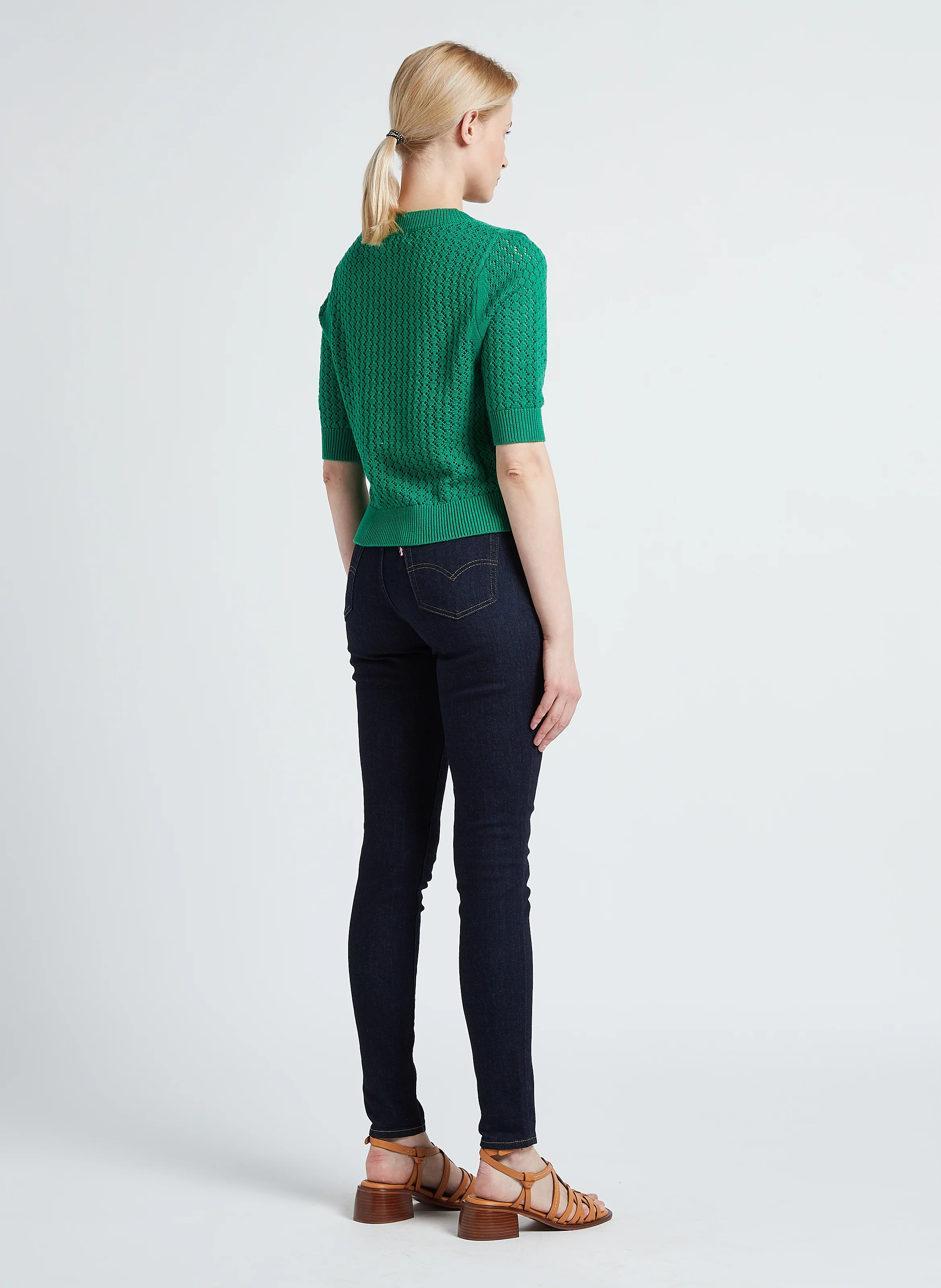 721 HIGH RISE SKINNY - Jean skinny taille haute | Jean brut