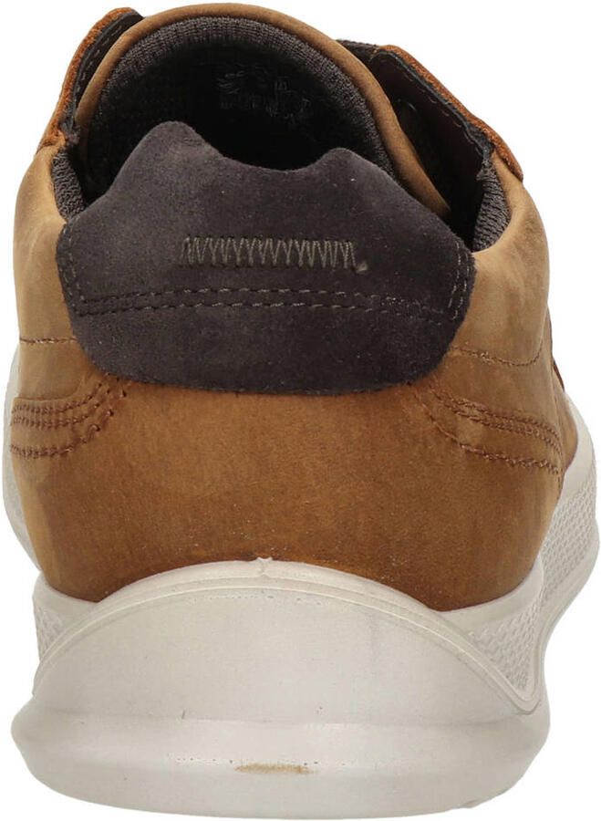 Ecco Byway 2.0 nubuck sneakers cognac
