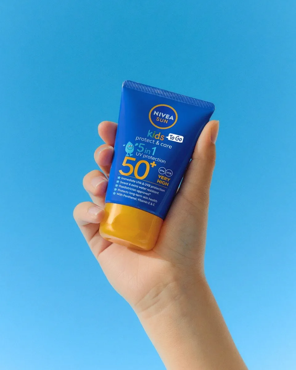 LAIT SOLAIRE PROTECT & HYDRATE KIDS FORMAT VOYAGE FPS 50
