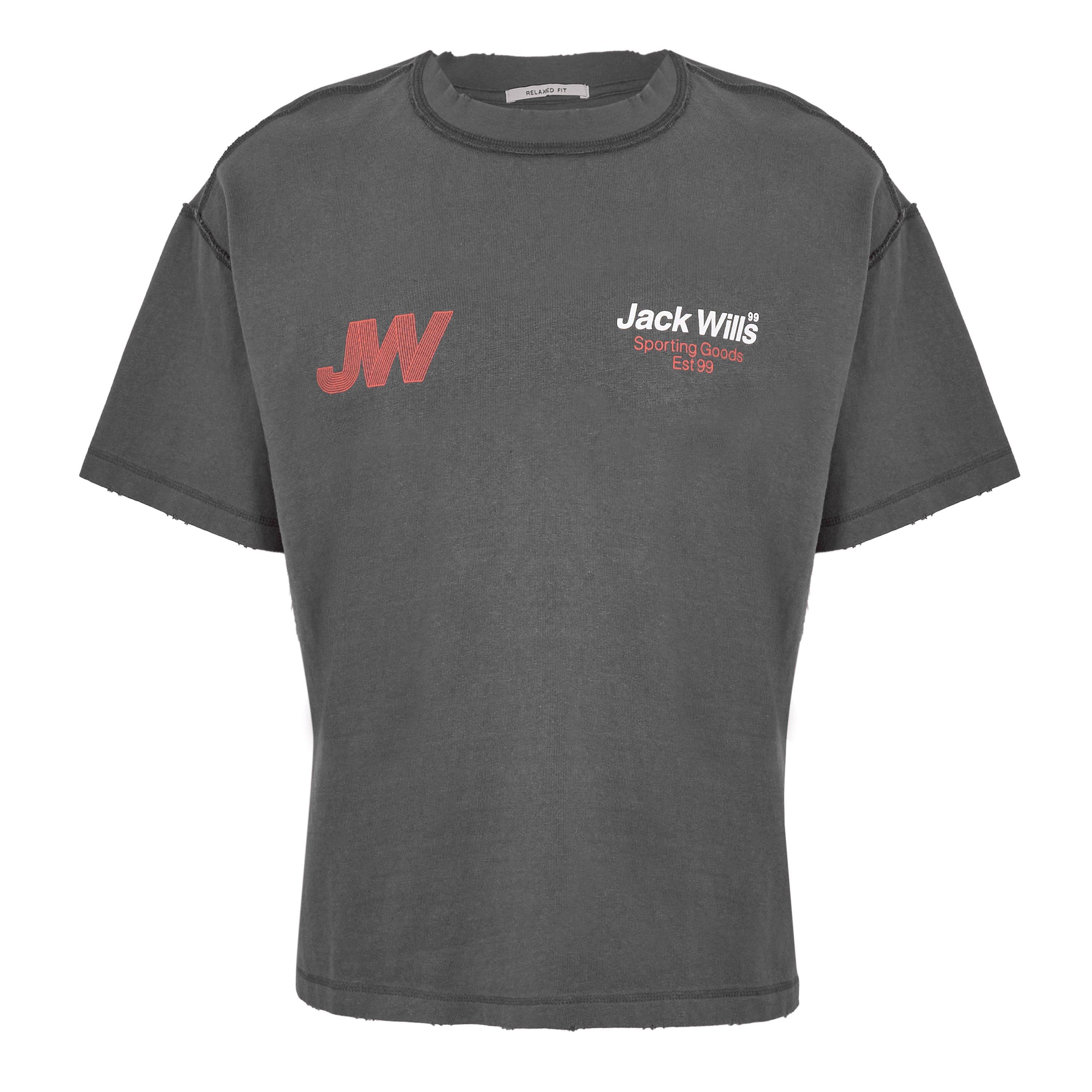 Jack Wills JW Sporty Initial T Shirt