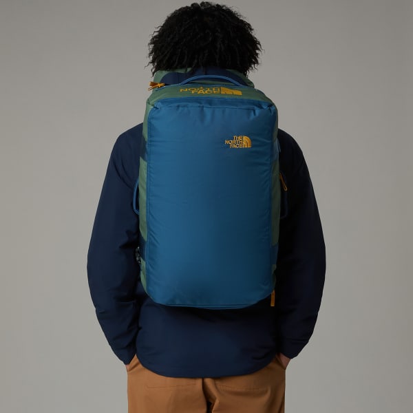 Duffel THE NORTH FACE BASE CAMP VOYAGER DUFFEL 42L DUCK GREEN/SHADY BLUE