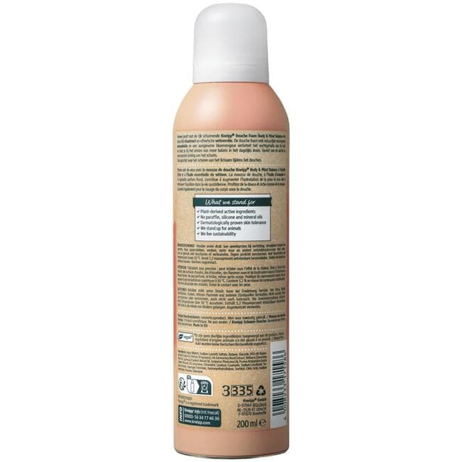 Kneipp Body & Mind Balance Douchefoam 200 ML