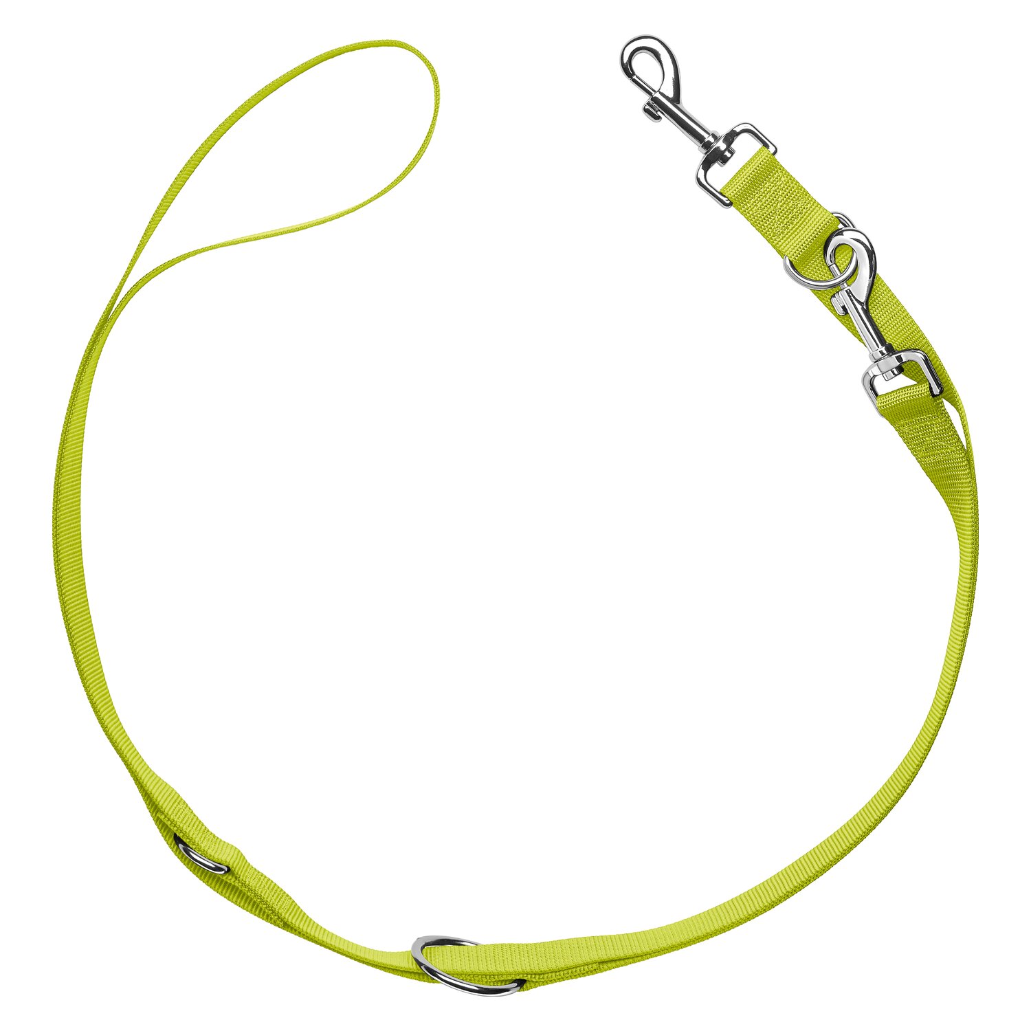 HUNTER Führleine verstellbar London - limette