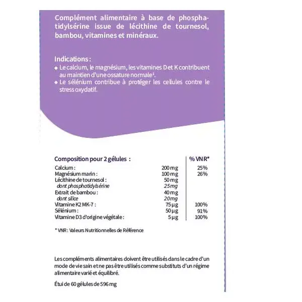 Codifra Osprotect Bone Capital 60 cápsulas