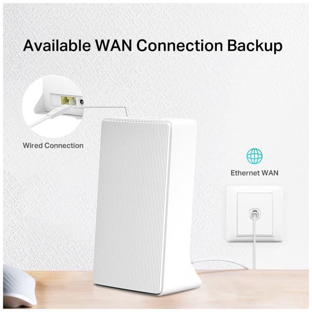 Mercusys MB230-4G+ LTE Router