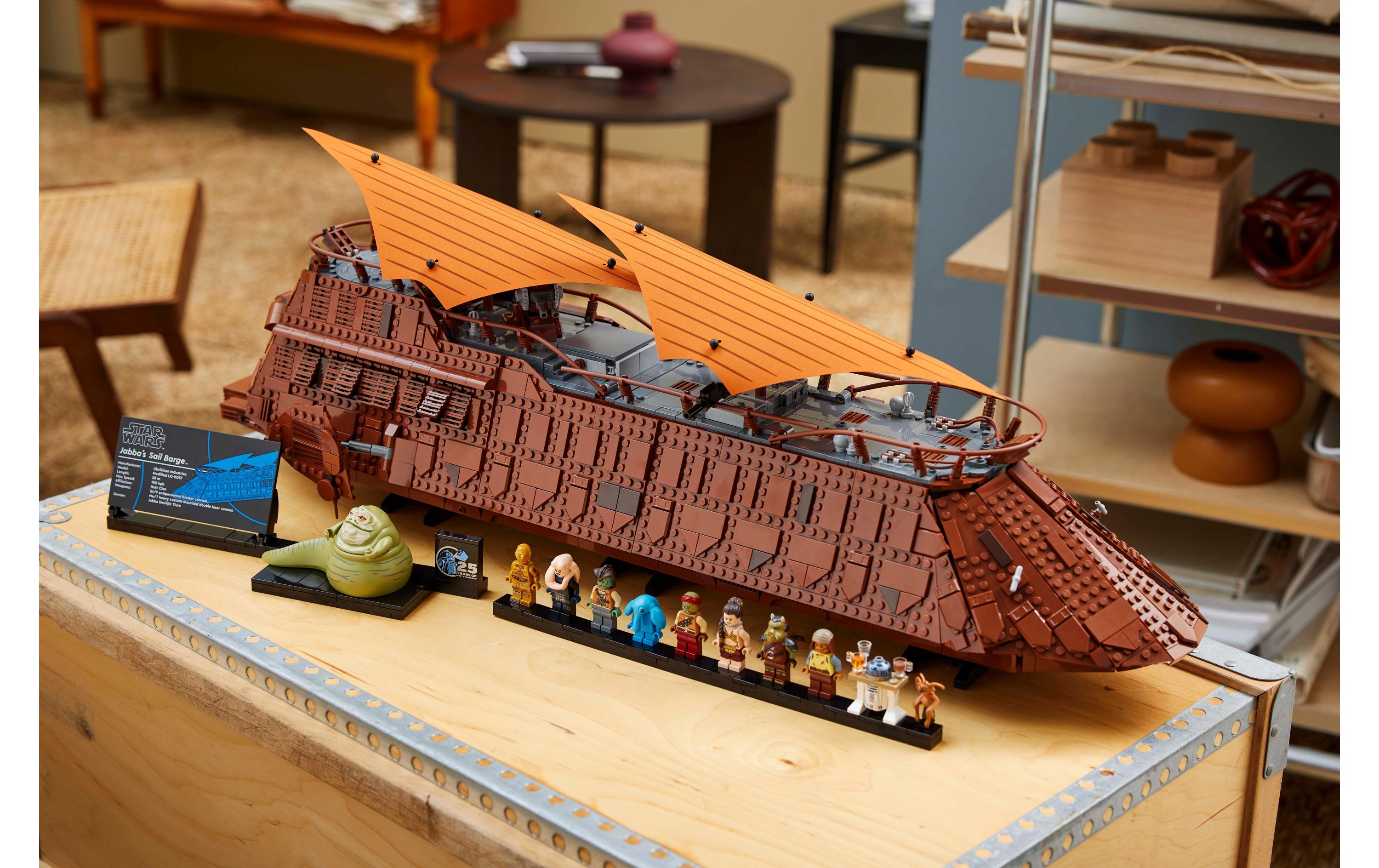 Star Wars Jabbas Segelbarke 75397<br>In die Welt von Star Wars eintauchen