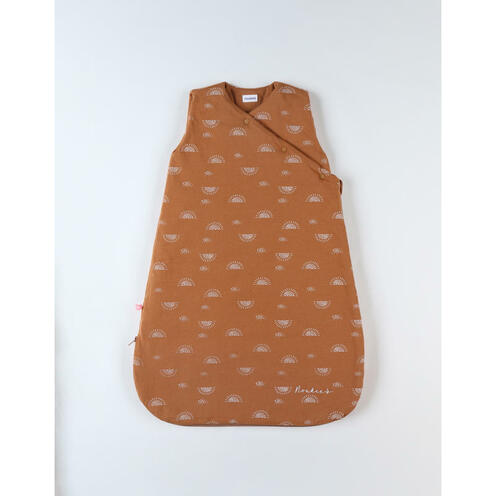 Gigoteuse 70 cm jersey caramel Babou & Kendi - NOUKIE 'S