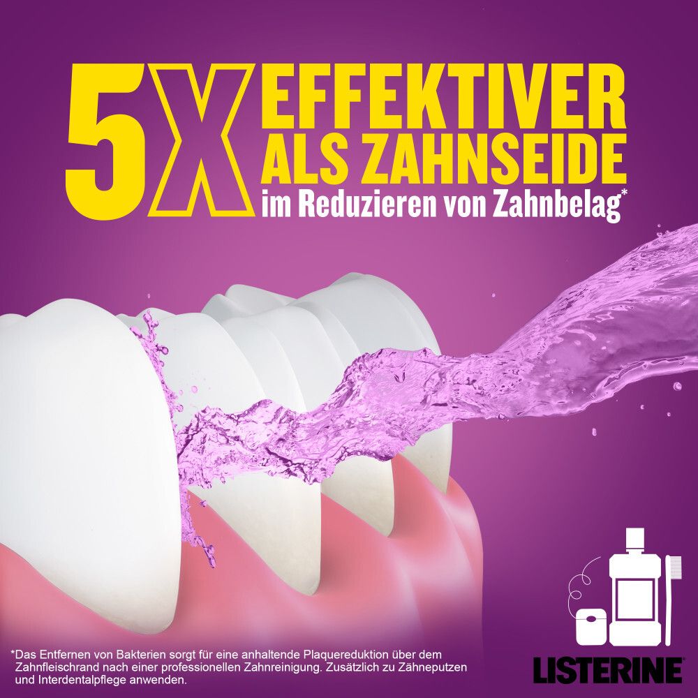 LISTERINE® Total Care Zahn-Schutz