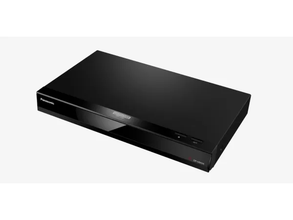 Panasonic DP-UB424 - 3D Blu-ray-skivespiller - Eksklusiv - DLNA, Wi-Fi - sort