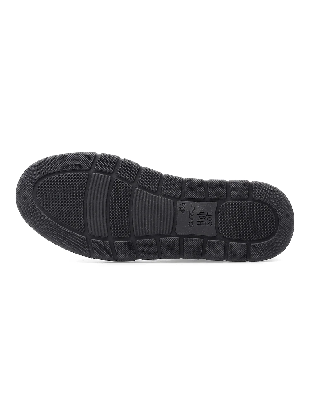 Hightop Sneaker Rom-Sport schwarz