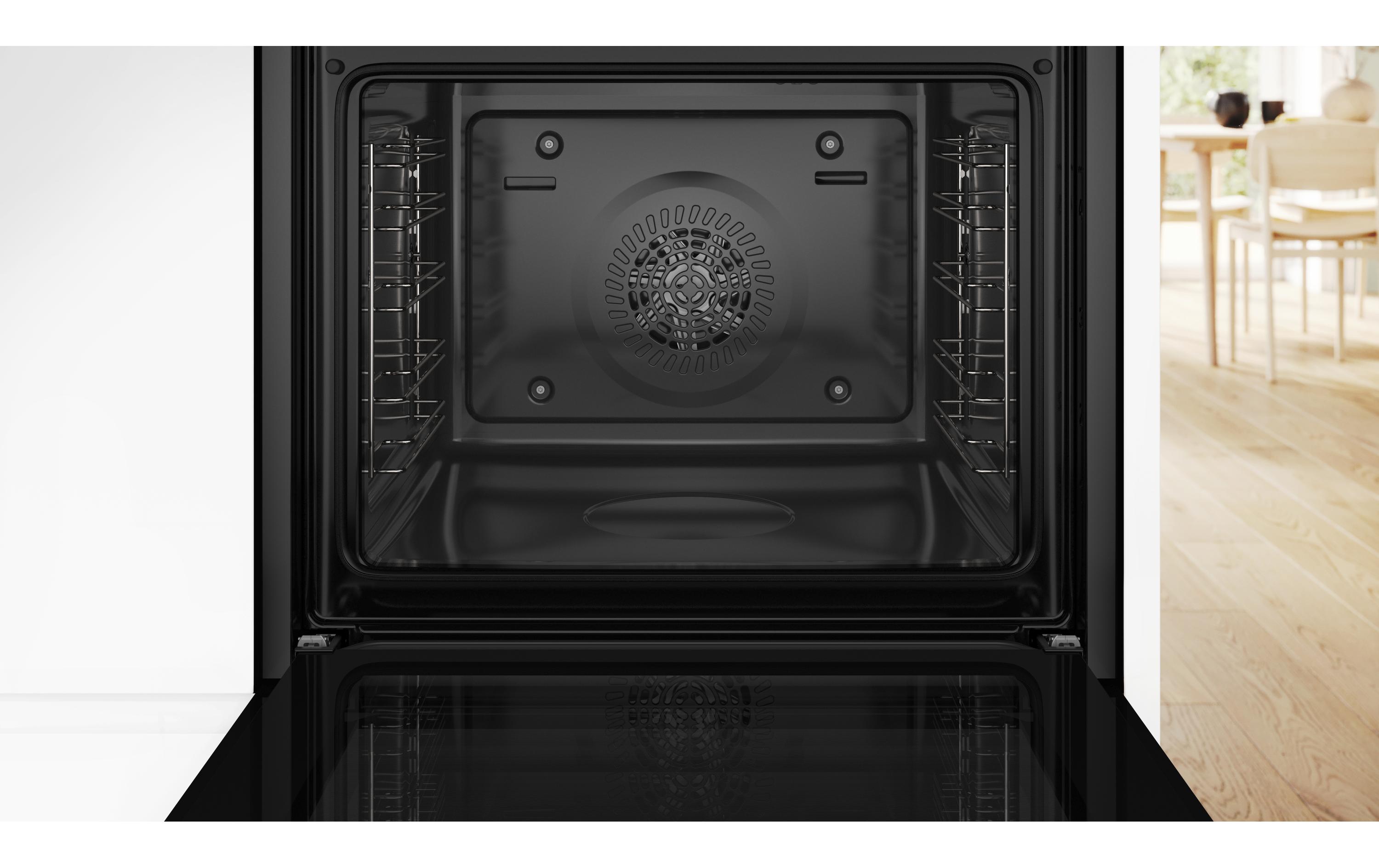 Einbaubackofen HEA510BS3 Edelstahl A<br>Backofen für den Einbau