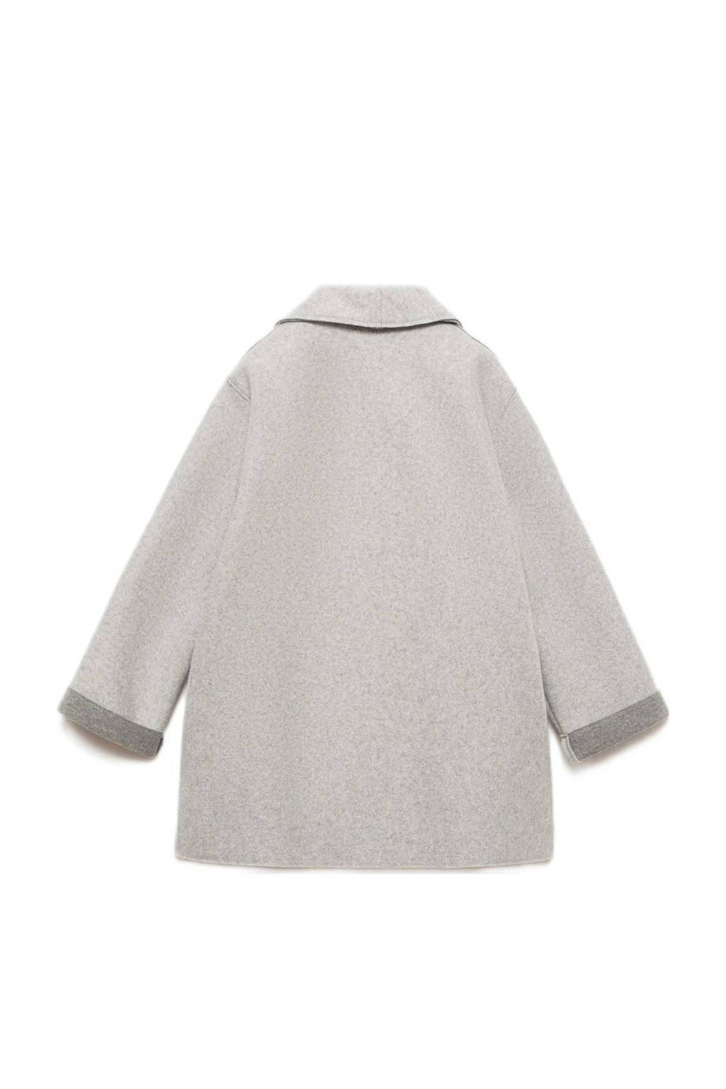 Mango Kids tussenjas grijs