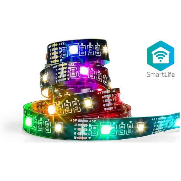 Nedis Fita de Leds RGB   W Smartlife Bluetooth 2 Mts - BTLS20RGBW