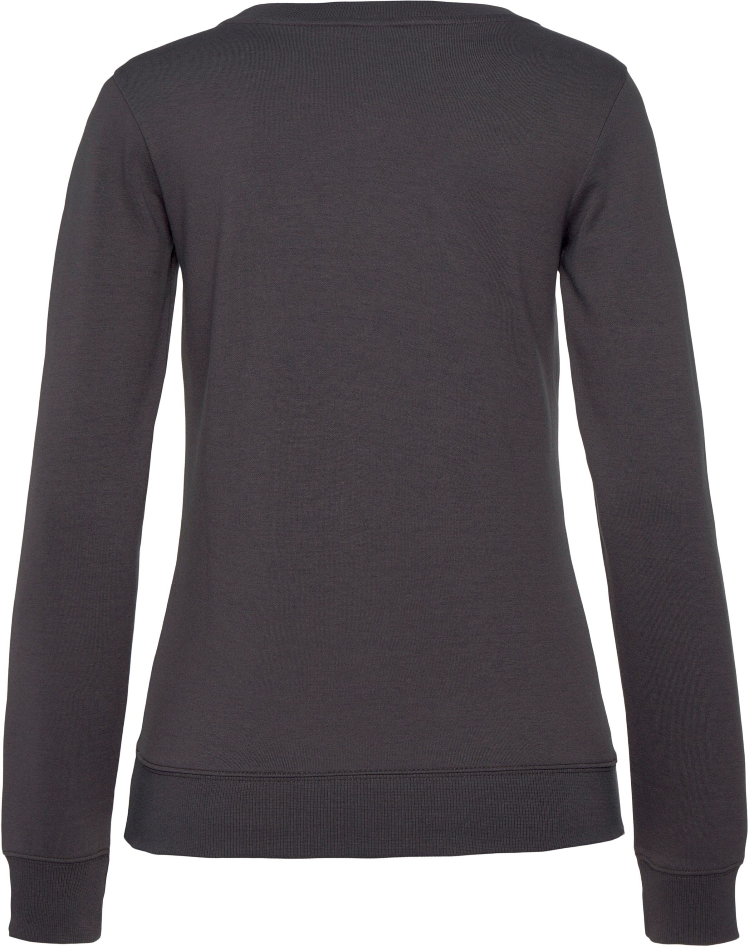 Sweatshirt in stone