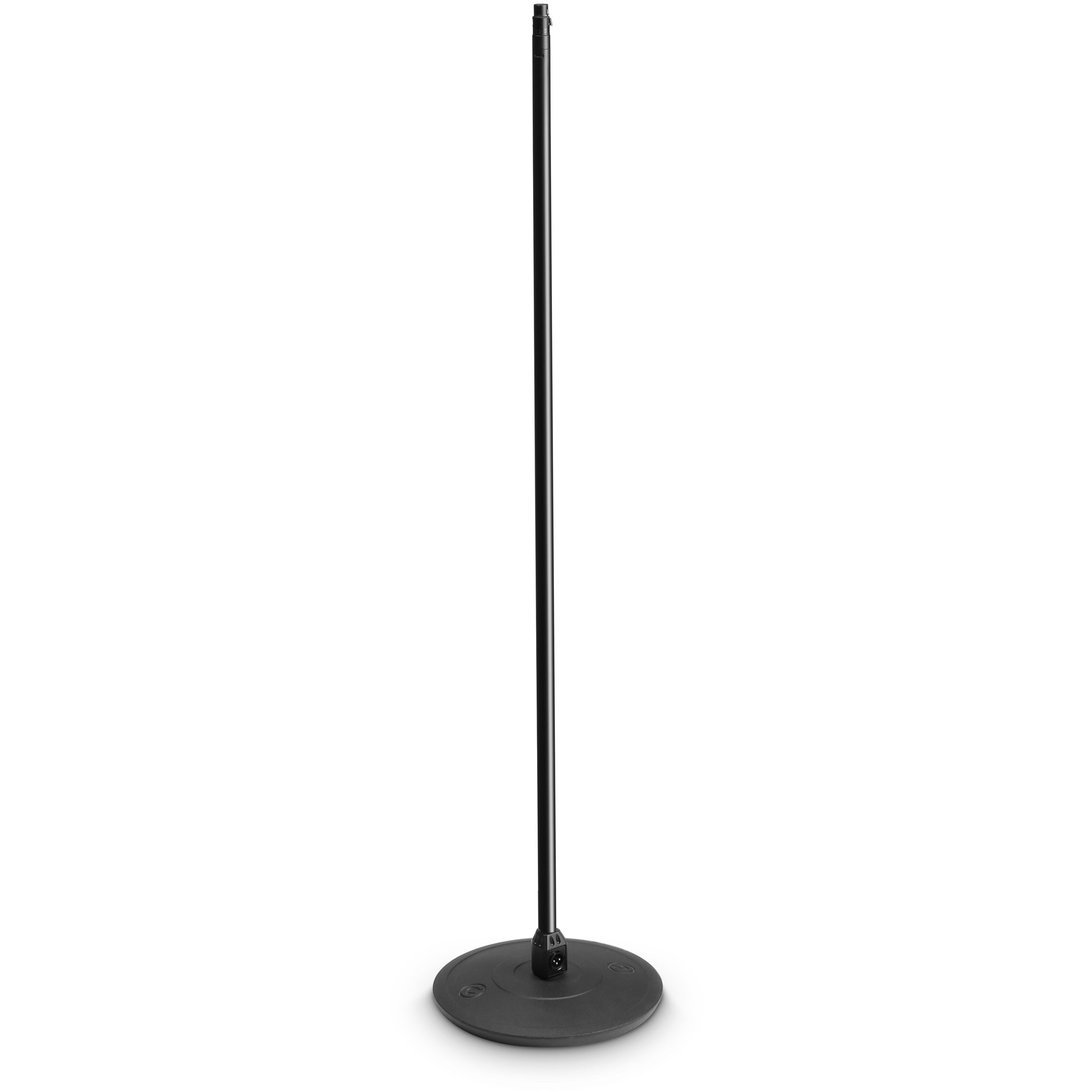 Gravity MS 23 XLR B microfoonstatief met zwanenhals zwart