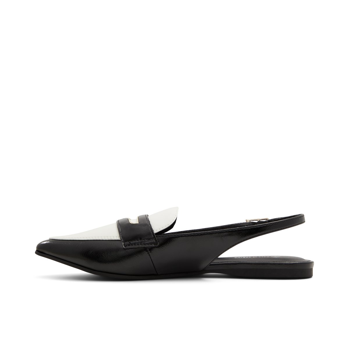 CALL IT SPRING-Elodiee-l-Flâneurs - Talon plat - Noir/Blanc