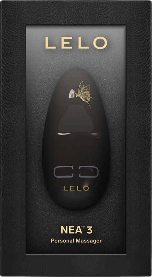 LELO Nea 3 Klitoris Vibrator Sort
