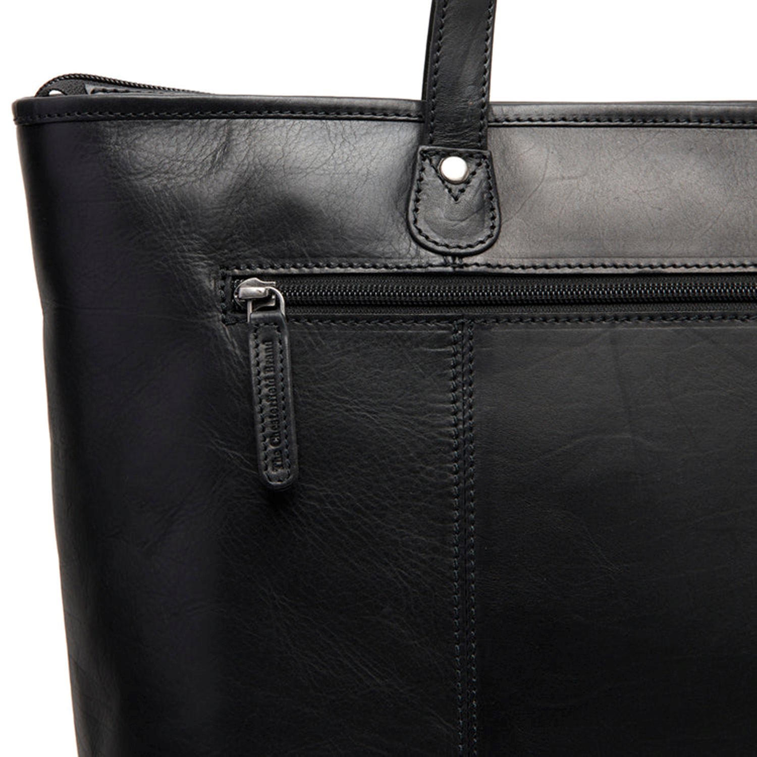 The Chesterfield Brand Ferrera Shopper black