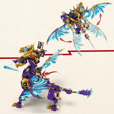 LEGO Ninjago 71836 Fokusdragen Arc