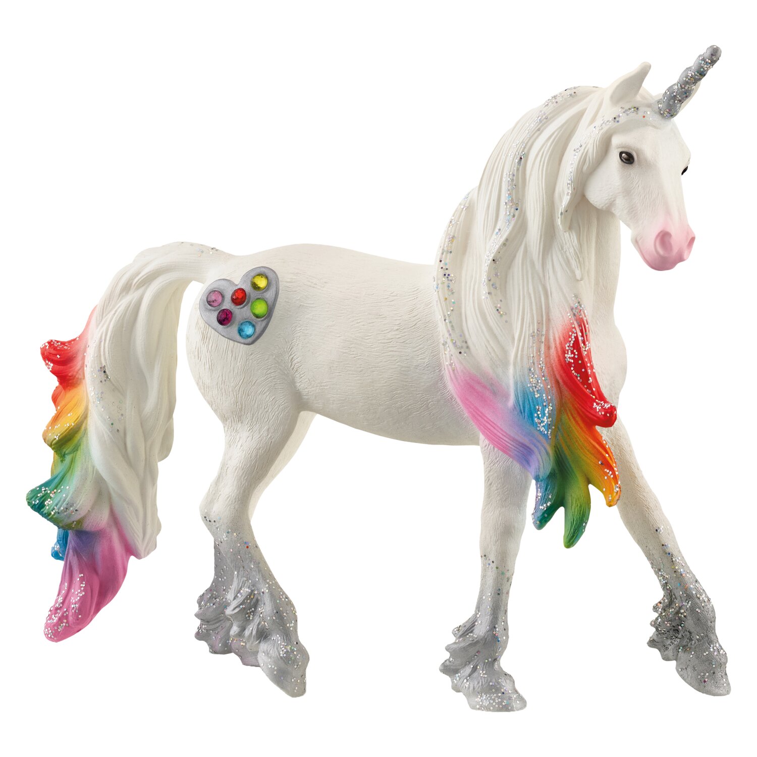 Schleich bayala Regenbogeneinhorn Hengst