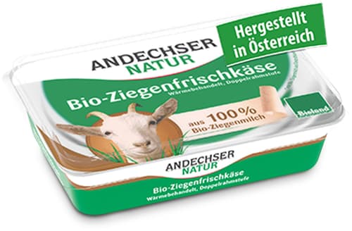 Andechser BIO-Ziegenfrischkäse 65%