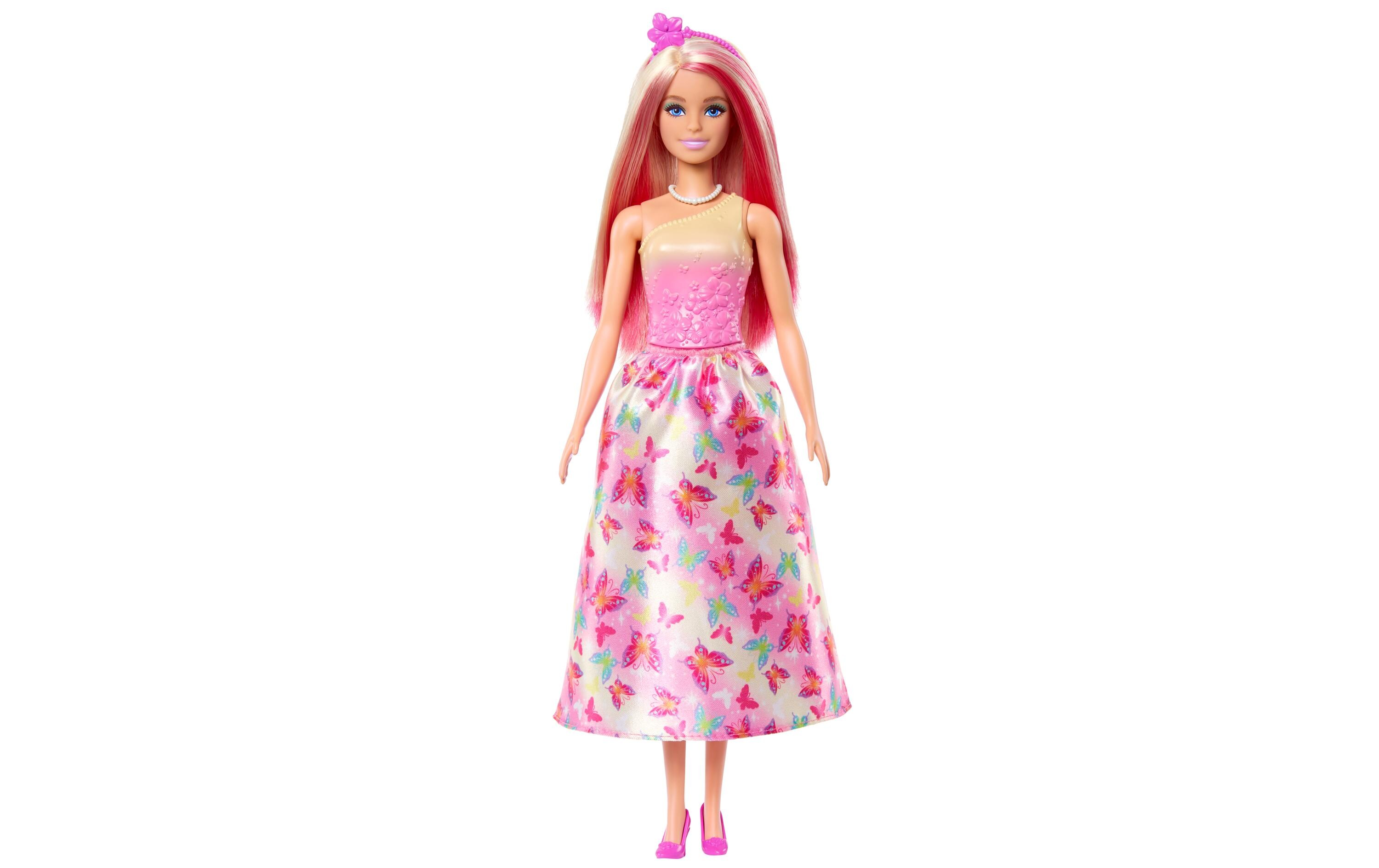 Puppe Barbie Core Royal 1Royal-Puppe mit Outfit und Accessoires