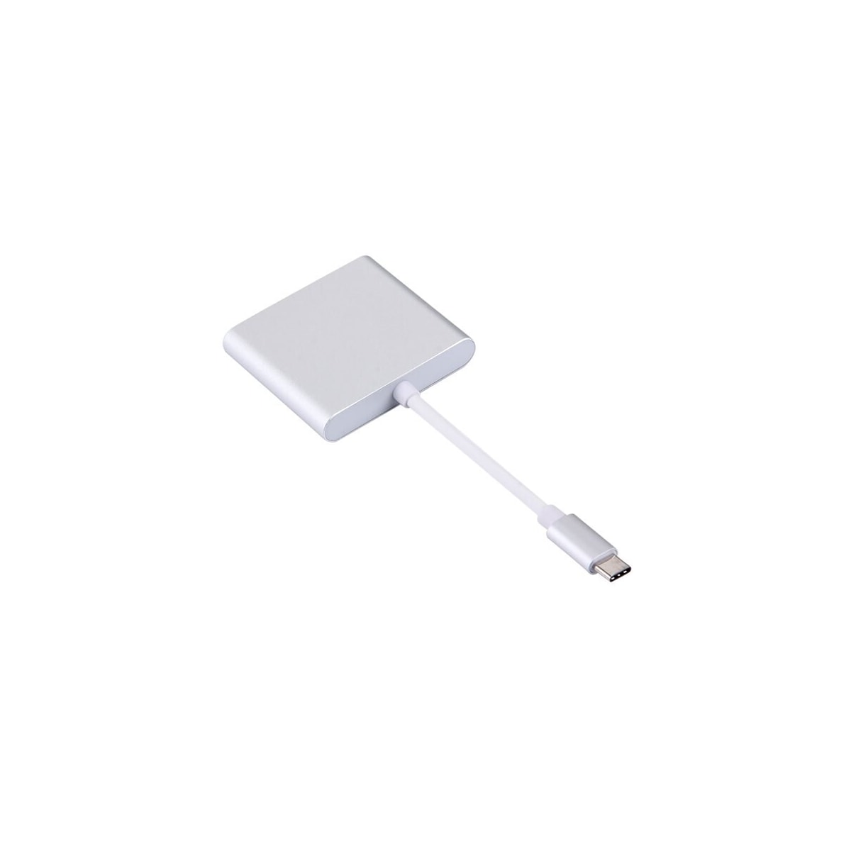 Adapter USB 3.1 Type-C Male til USB 3.1 Type-C HDMI & USB 3.0