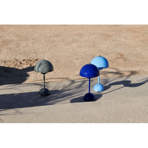 &Tradition Flowerpot VP9 Bordlampe, Cobalt Blue