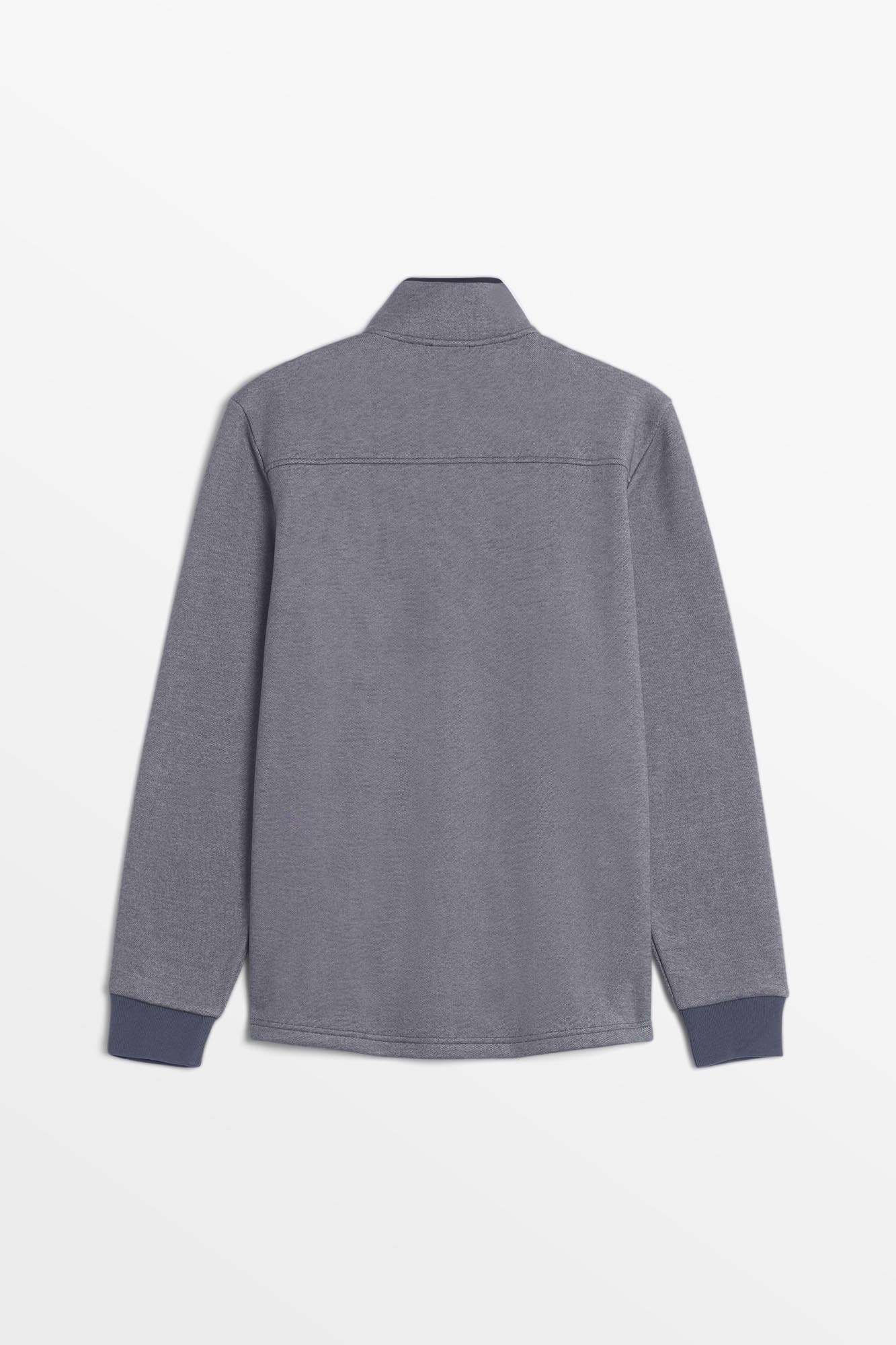 Gilet Homme Zippé Marine
