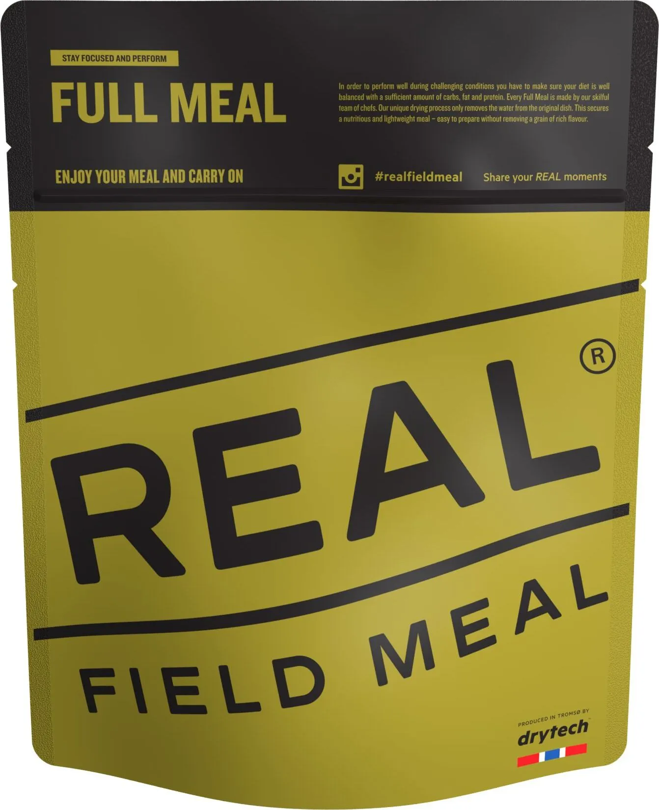 Real Turmat Real Full Meal 700 Kcal - Kylling Tikka Masala