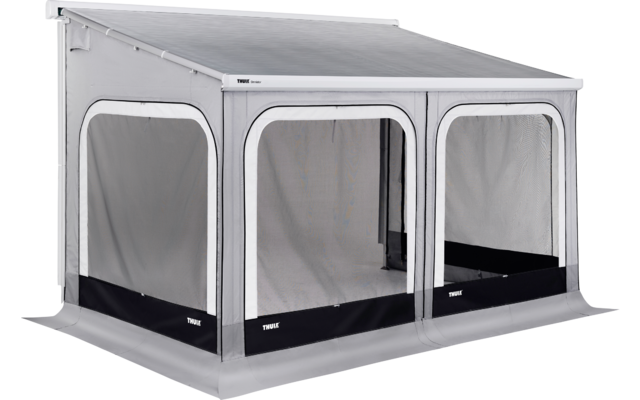 Thule Panorama Markisenzelt für Ducato / Jumper / Boxer / Movano > 2022 H2 Lift roof mit Markise Omnistor 5200