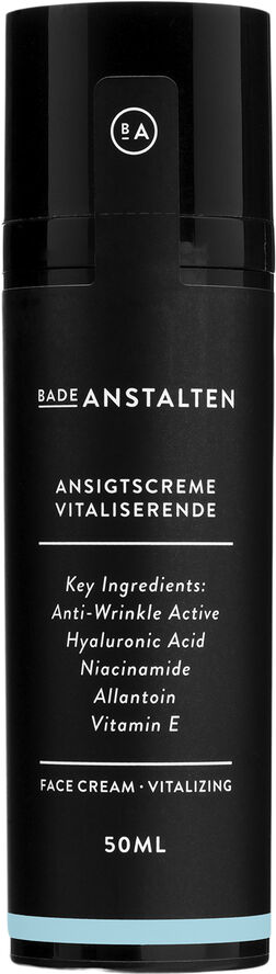 Badeanstalten Ansigtscreme Vitaliserende