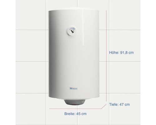 Ariston Regent Reg 100 VR PL 100 liter warmwaterboiler