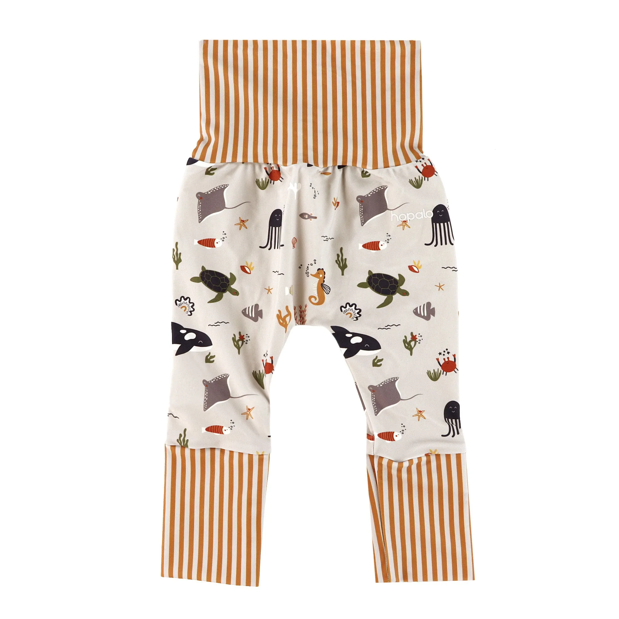 Hopalo Pantalon Évolutif UV Océan 0-36mois