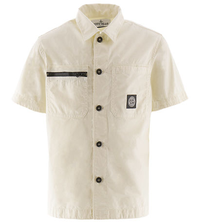 Stone Island Hemd - Natural Beige