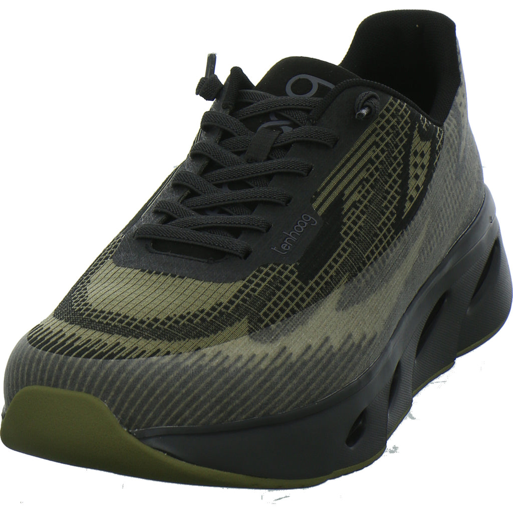 TENHAAG Sneaker Herren oliv